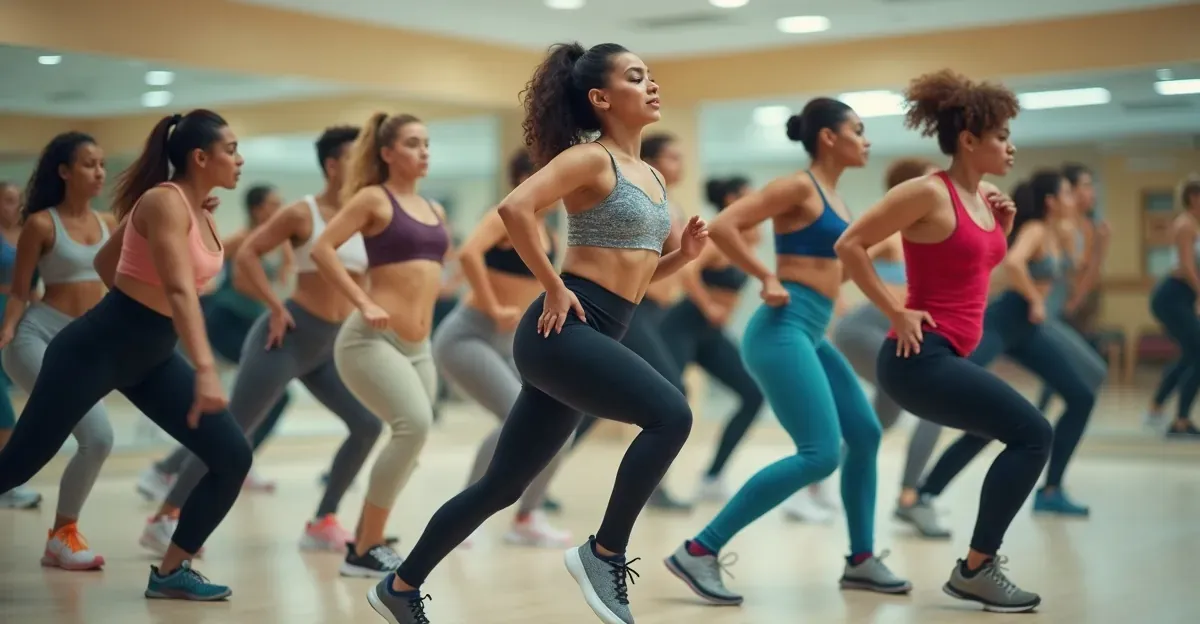 Aerobik na brzuch – Klucz do zdrowia i płaskiego brzucha