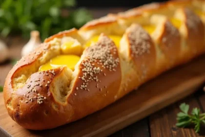 Bagietka czosnkowa kcal – Kalorie i wartości odżywcze