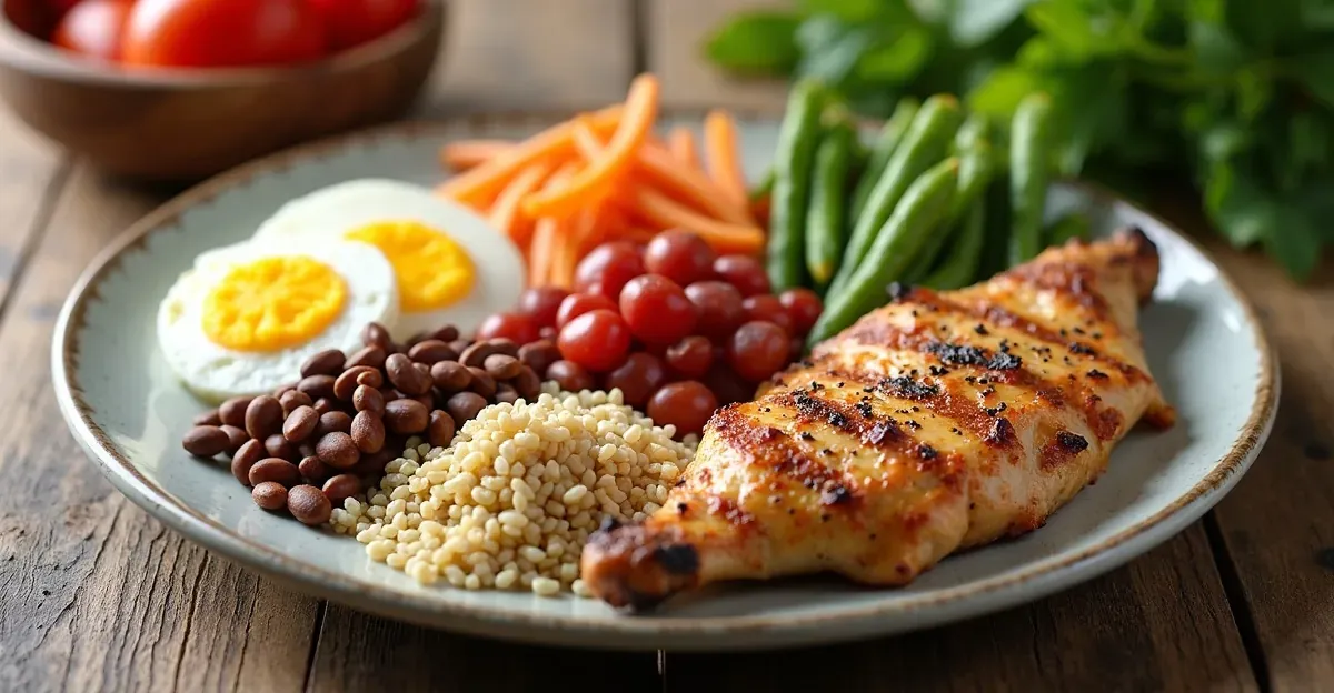 Białko a odchudzanie – Kluczowe informacje i korzyści