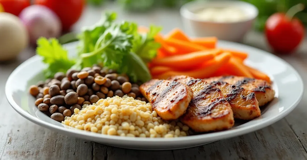 Białko dla kobiet na odchudzanie – Klucz do sukcesu diety