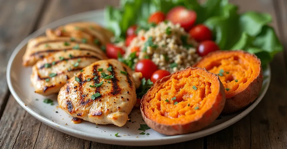 Białko i Węglowodany – Klucz do Zdrowej Diety i Energii