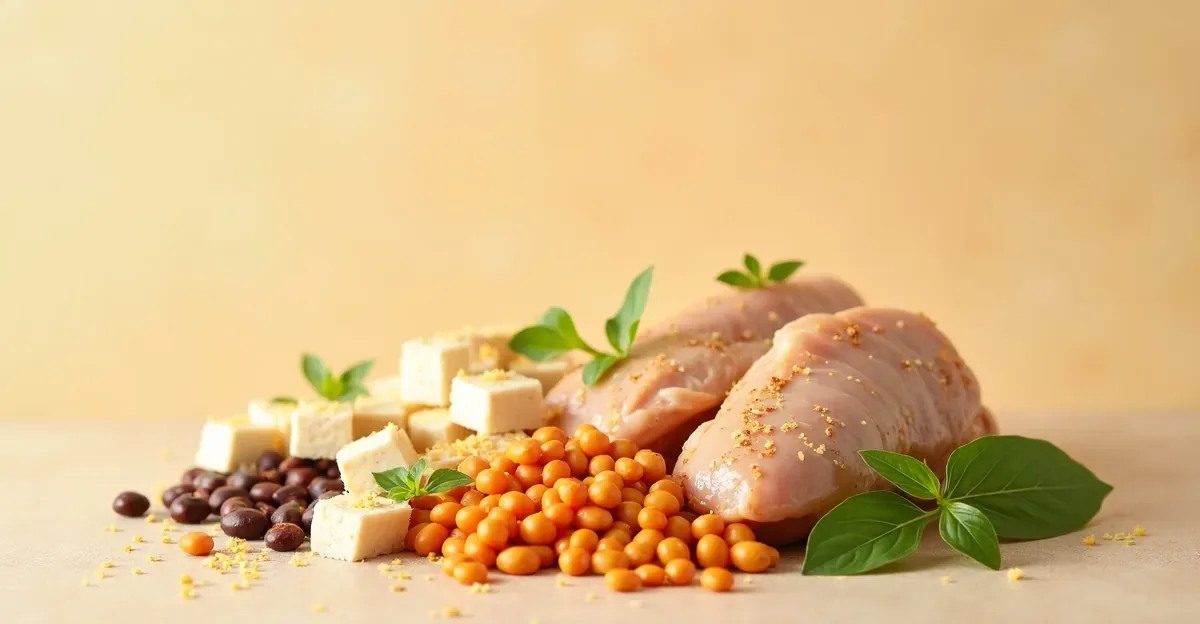 Białko niskokaloryczne – Zalety, Źródła i Przepisy