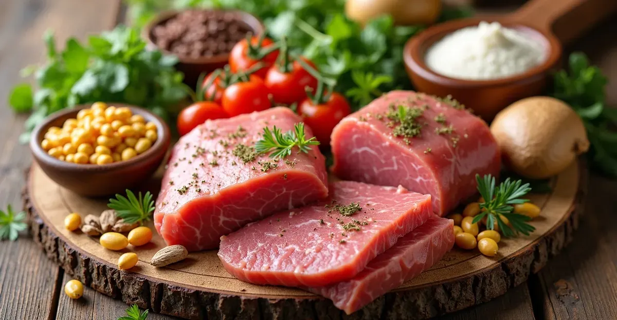 Białko odżywcze: Rola, rodzaje i korzyści w diecie