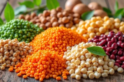 Białko roślinne: Zdrowe źródła i korzyści dla zdrowia
