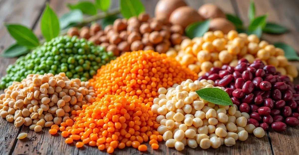 Białko roślinne: Zdrowe źródła i korzyści dla zdrowia