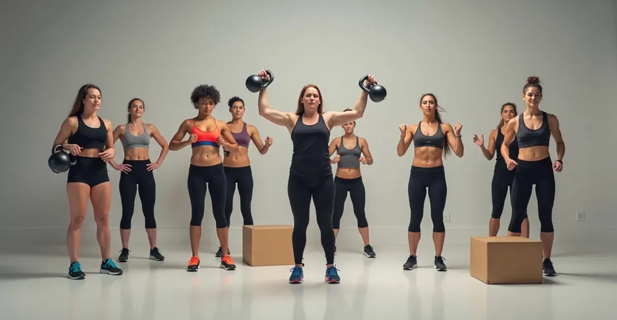 CrossFit dla kobiet – Korzyści, treningi i społeczność