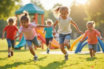 Ćwiczenia dla dzieci – Korzyści, rodzaje i zabawy ruchowe