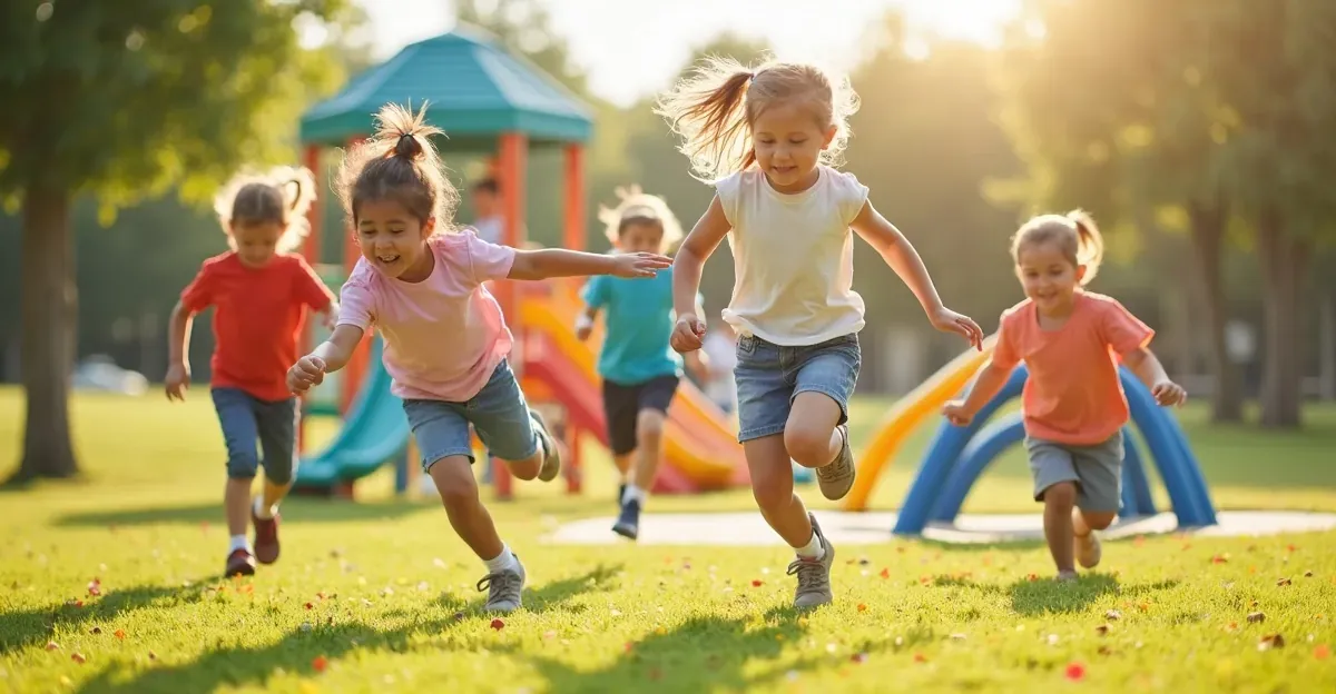 Ćwiczenia dla dzieci – Korzyści, rodzaje i zabawy ruchowe