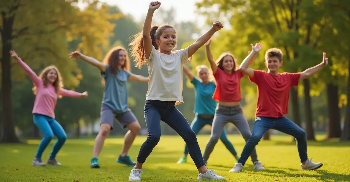 Ćwiczenia dla nastolatków – Jakie wybrać i dlaczego?