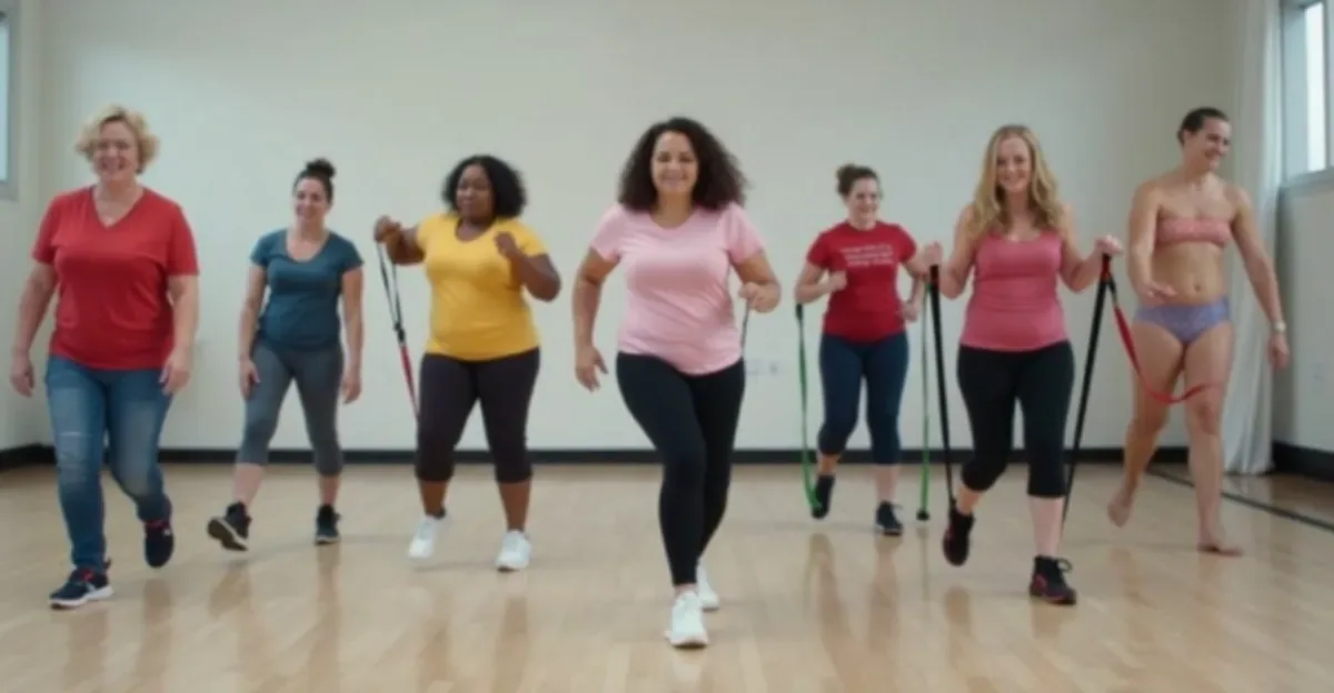 Ćwiczenia dla otyłych: Jak zacząć i utrzymać motywację