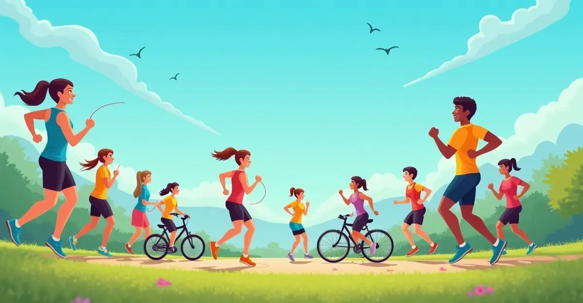 Ćwiczenia na kondycję – Jak je skutecznie wprowadzić?