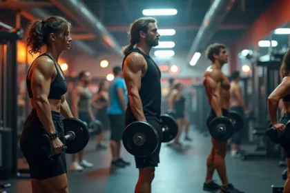 Ćwiczenia na siłowni – Przewodnik dla początkujących i zaawansowanych