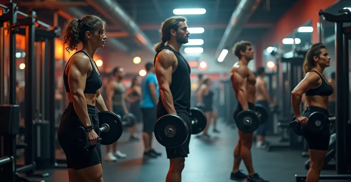 Ćwiczenia na siłowni – Przewodnik dla początkujących i zaawansowanych