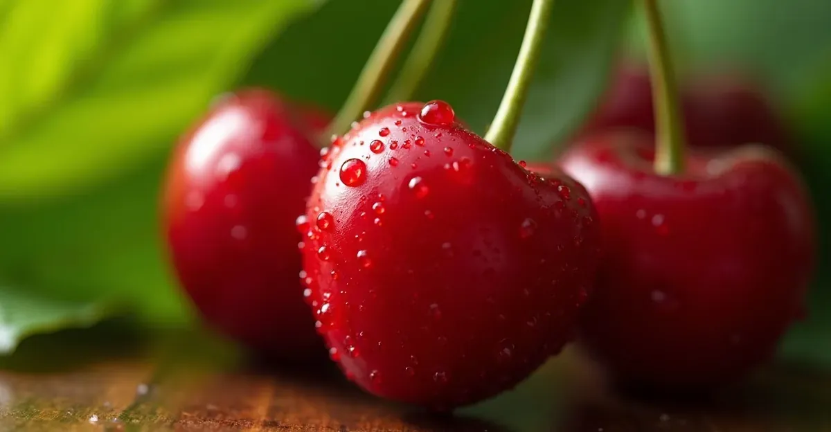 Czereśnie kcal – Kaloryczność i Wartości Odżywcze