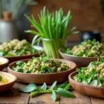 Czosnek Niedźwiedzi: Przepisy na Pyszne Dania i Sałatki