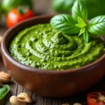 Pesto: Zdrowe właściwości i wartości odżywcze