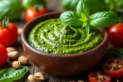 Pesto: Zdrowe właściwości i wartości odżywcze