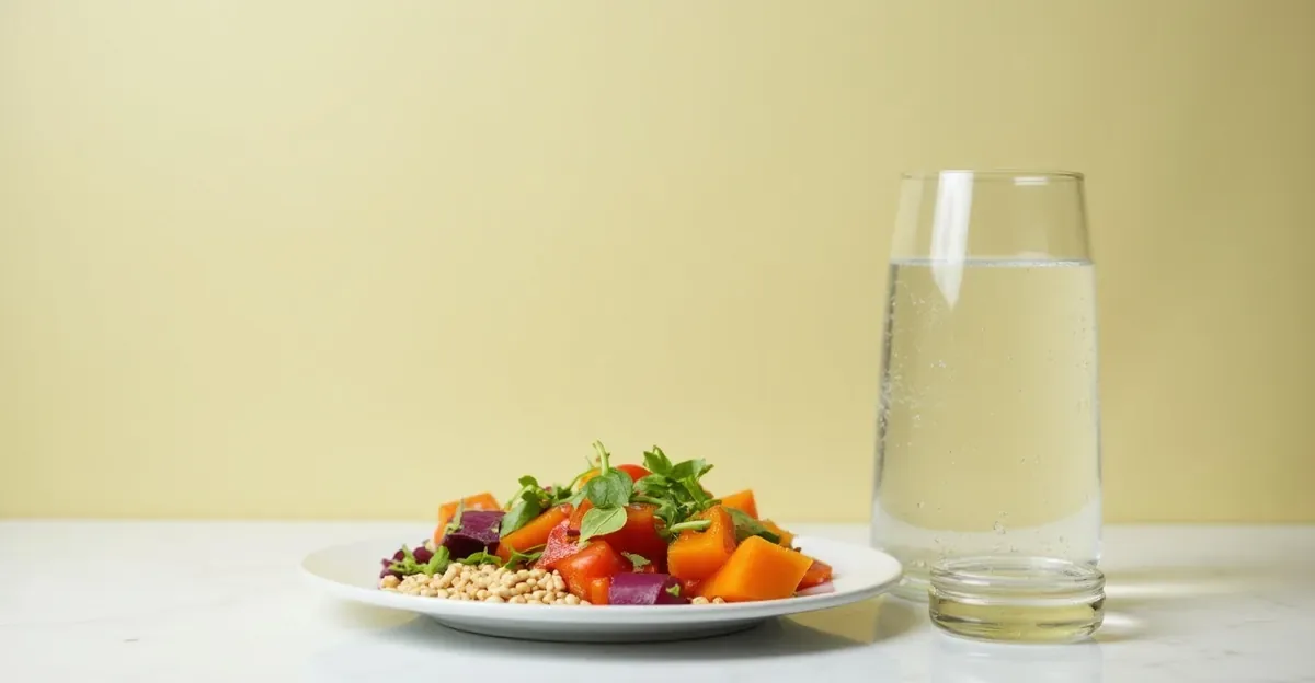 Picie podczas jedzenia: zdrowie, mit czy korzyści?