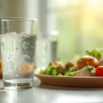 Picie podczas jedzenia: zdrowie, mit czy korzyści?