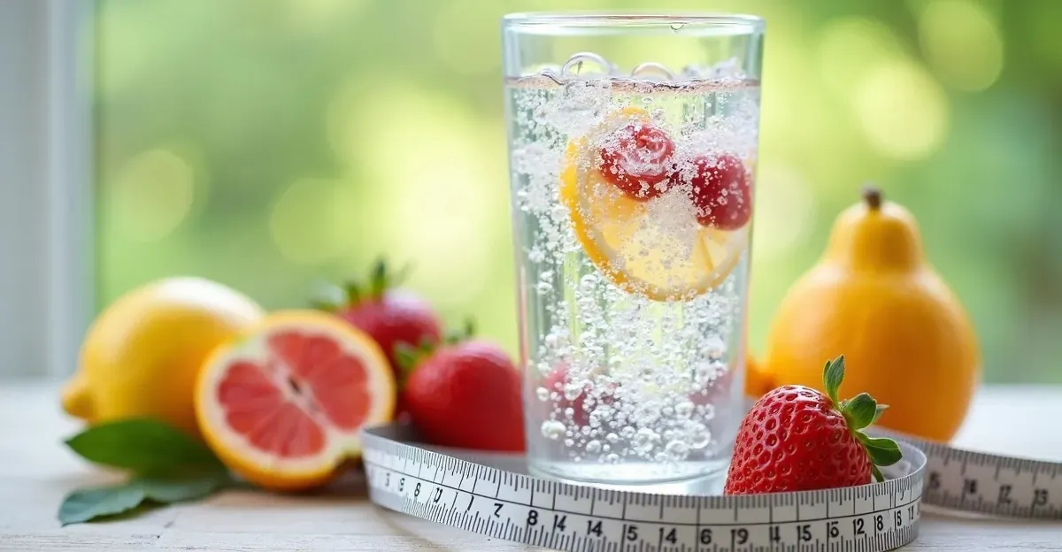 Woda gazowana a odchudzanie: Czy naprawdę pomaga?