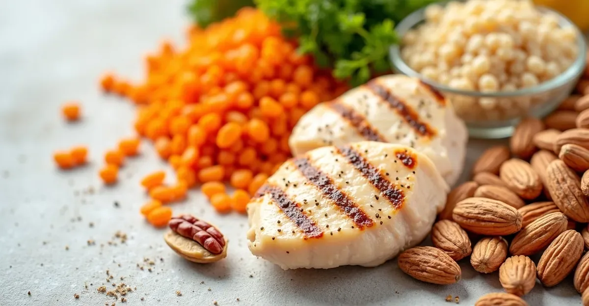 Dieta bogata w białko – Zalety, zasady i efekty zdrowotne