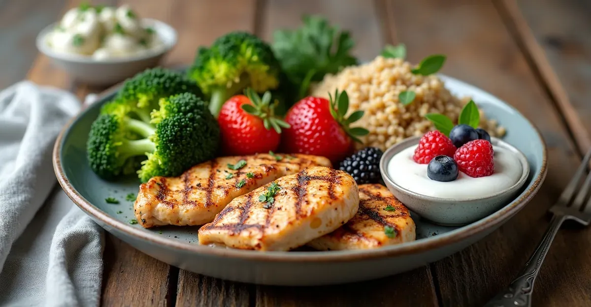 Dieta bogata w białko – Zalety, zasady i efekty zdrowotne