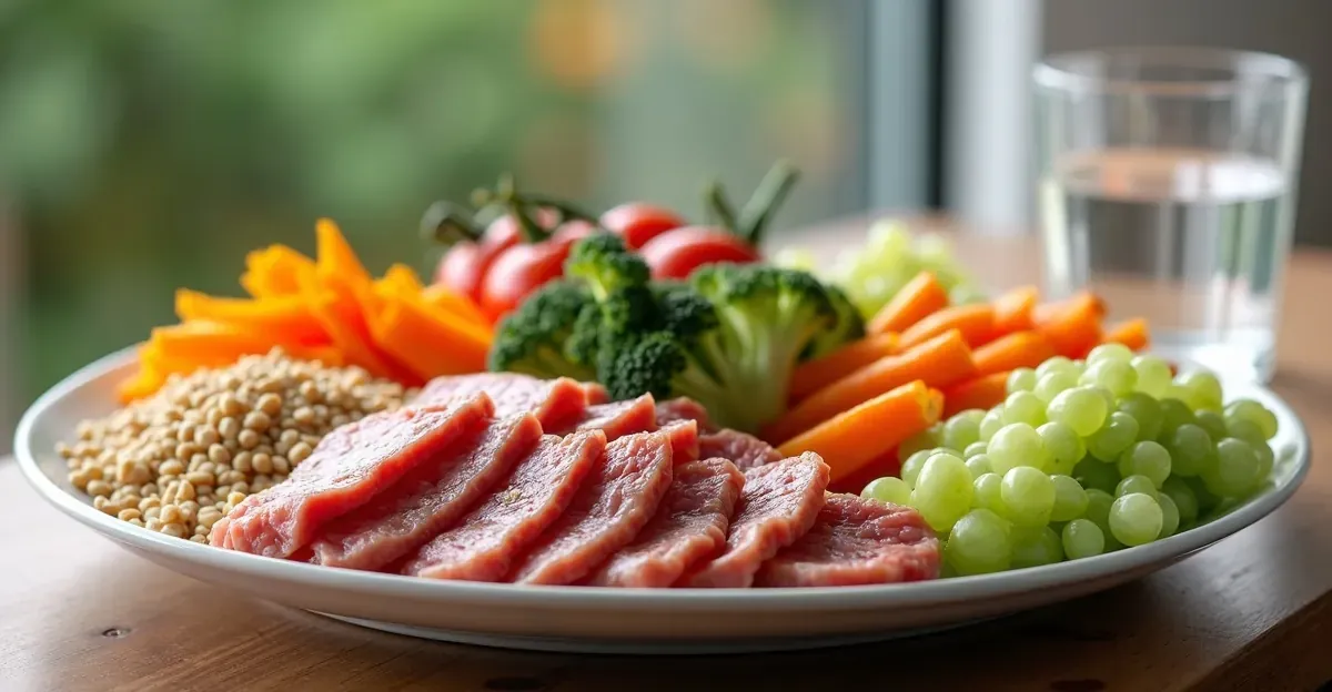 Dieta dla mężczyzny: Zasady, Składniki i Kaloryczność