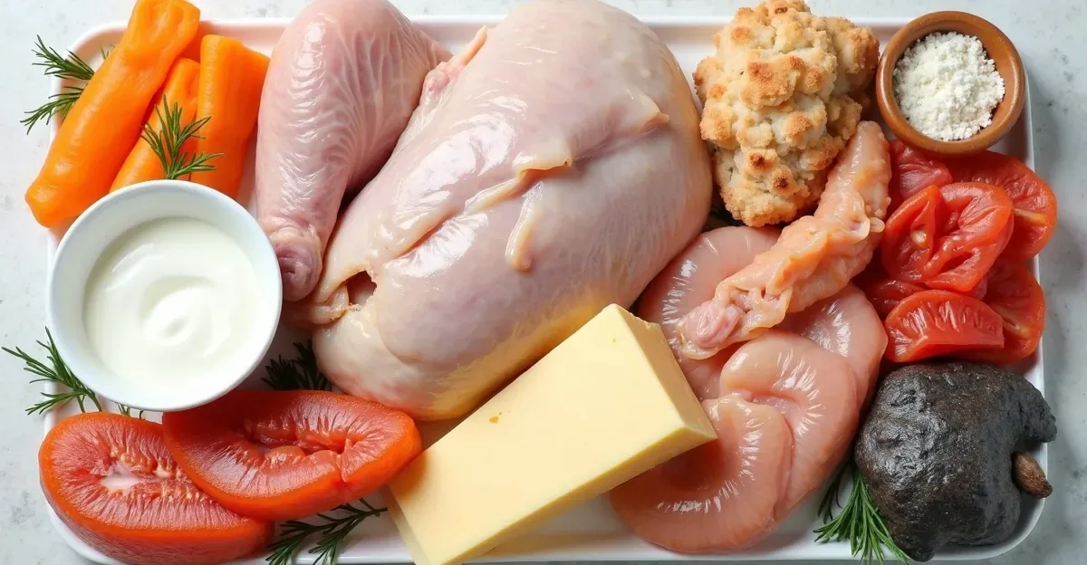 Dieta dla mężczyzny: Zasady, Składniki i Kaloryczność