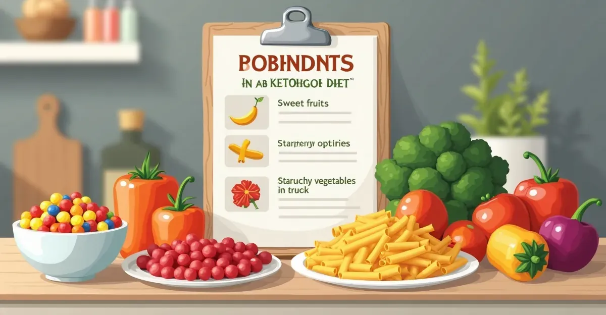 Dieta ketogeniczna: Jakie produkty są zakazane?