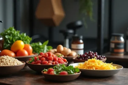 Dieta na siłownię – Klucz do Efektywnych Treningów