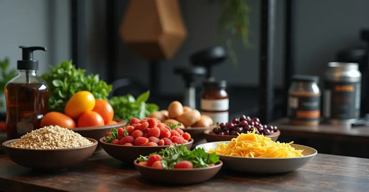 Dieta na siłownię – Klucz do Efektywnych Treningów