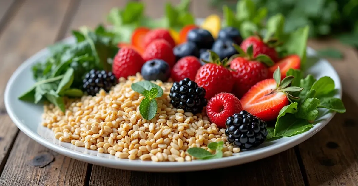 Dieta o Niskim IG: Zasady, Jadłospis i Korzyści Zdrowotne