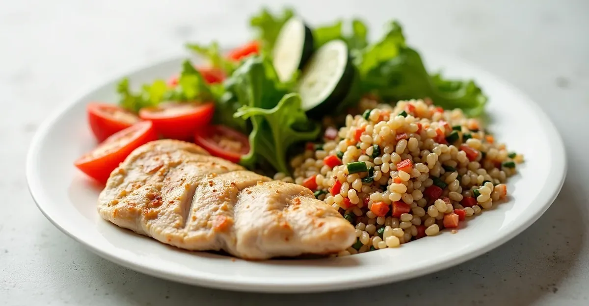 Dieta niskotłuszczowa: Przepisy i zalecenia zdrowotne