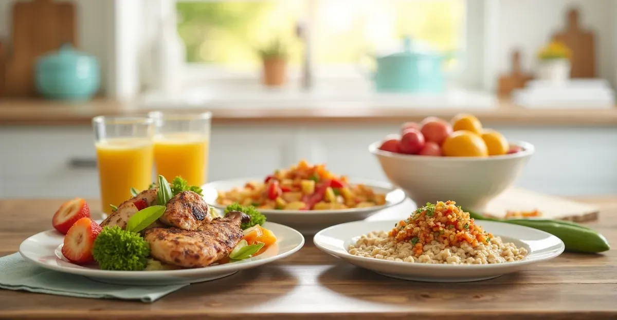 Dieta niskotłuszczowa: Przepisy i zalecenia zdrowotne