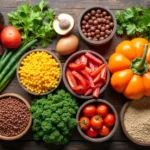 Dieta roślinna: Korzyści, składniki i praktyczne porady