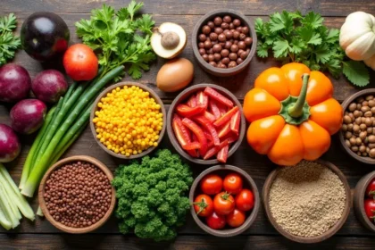 Dieta roślinna: Korzyści, składniki i praktyczne porady
