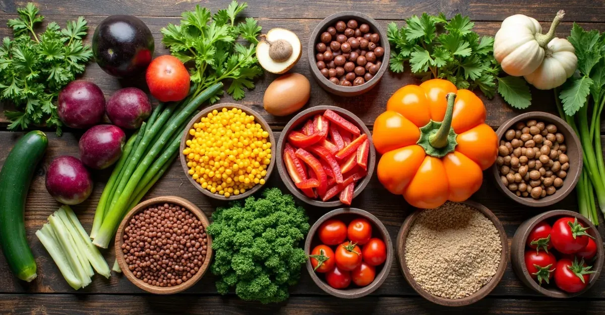 Dieta roślinna: Korzyści, składniki i praktyczne porady