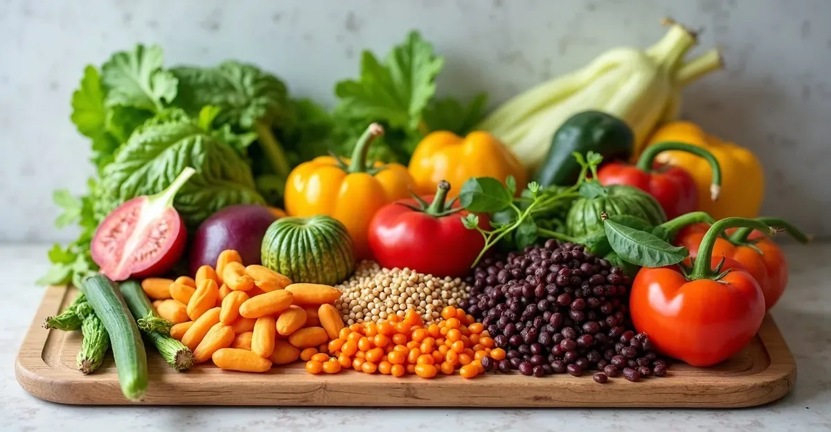 Dieta roślinna: Przepisy i korzyści dla zdrowia