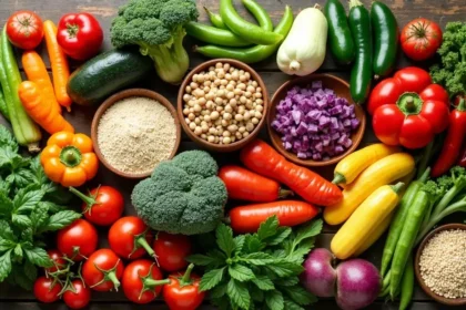 Dieta roślinna: Przepisy i korzyści dla zdrowia