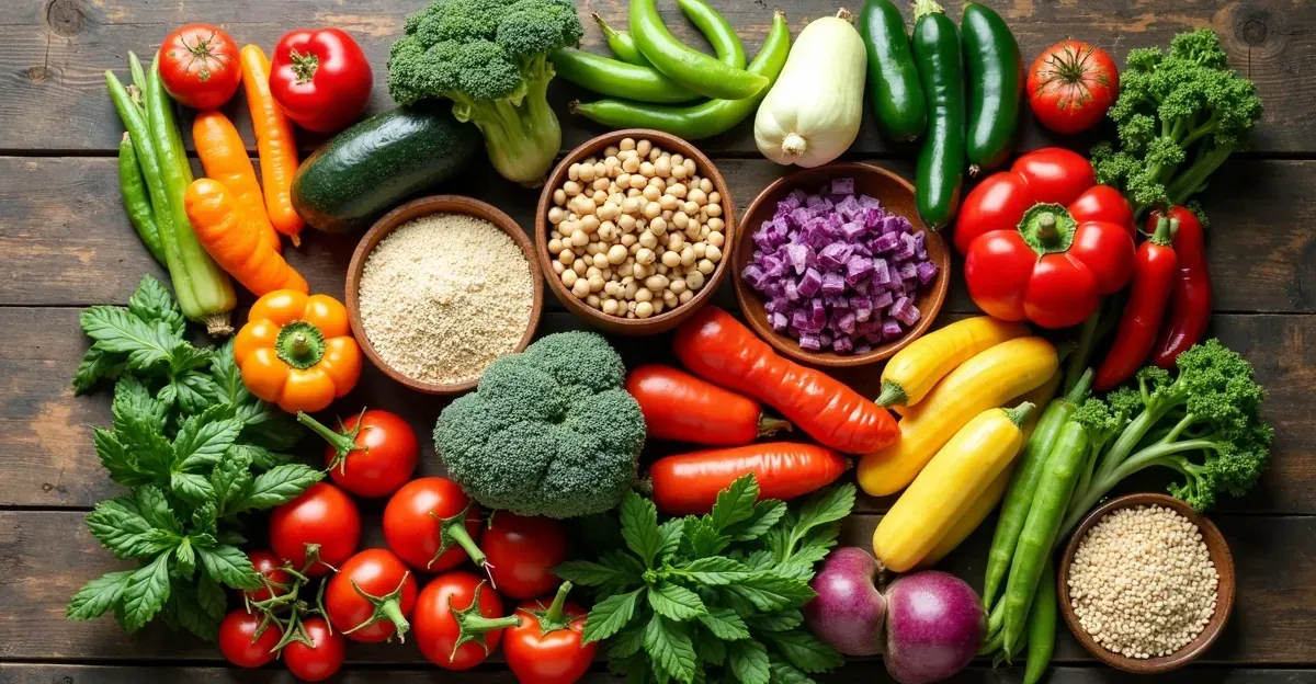 Dieta roślinna: Przepisy i korzyści dla zdrowia