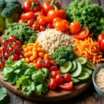 Dieta wegetariańska odchudzająca – Przykładowy jadłospis i porady