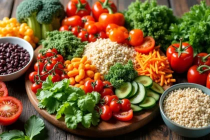 Dieta wegetariańska odchudzająca – Przykładowy jadłospis i porady