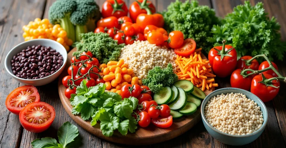 Dieta wegetariańska odchudzająca – Przykładowy jadłospis i porady