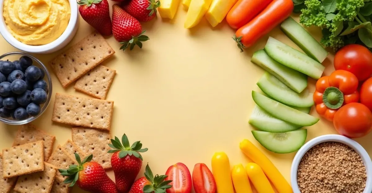 Dietetyczne przekąski – Korzyści, rodzaje i przepisy