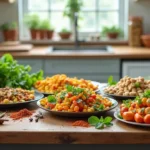 Diety wegetariańskie – Rodzaje, Korzyści i Wskazówki