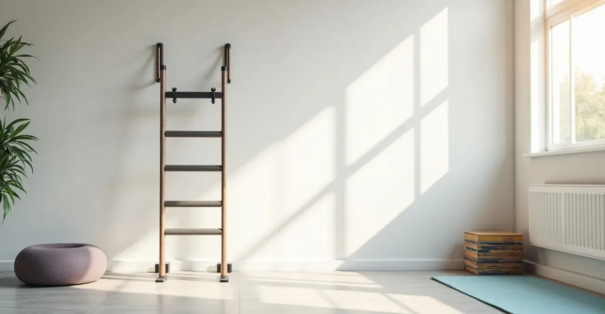 Drabinka do ćwiczeń – Korzyści, Rodzaje i Montaż