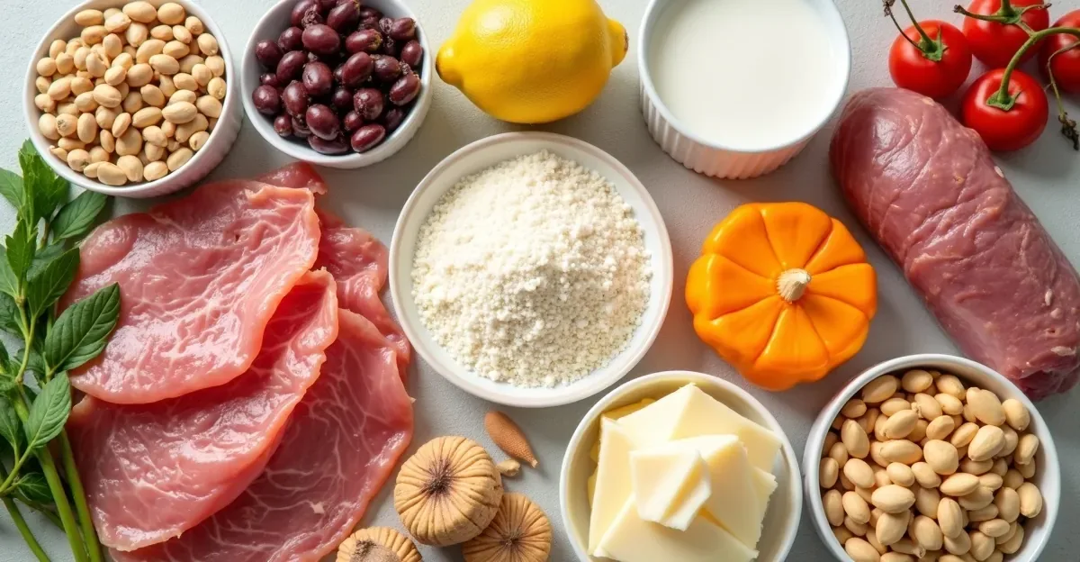 Dużo białka w diecie – Kluczowe informacje i porady