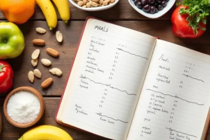 Dziennik żywieniowy – Korzyści, Wskazówki i Przykłady