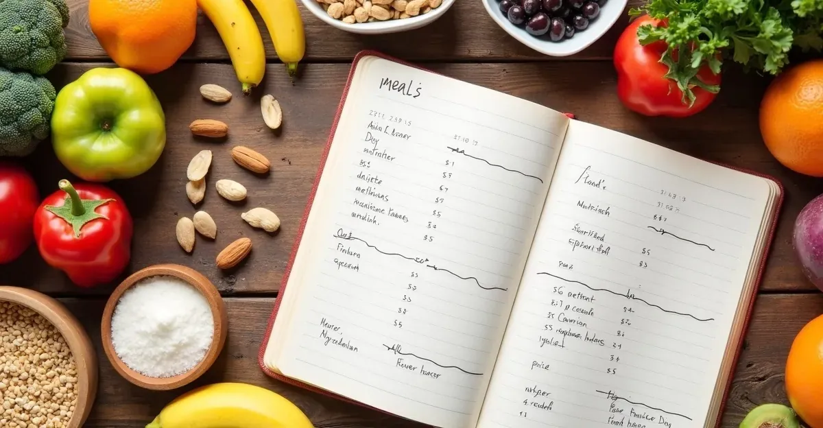 Dziennik żywieniowy – Korzyści, Wskazówki i Przykłady