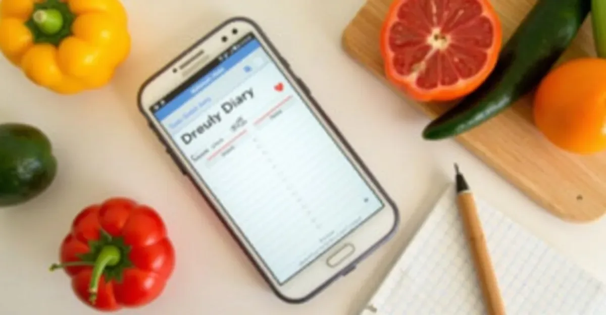 Dziennik żywieniowy: Jak aplikacja wspiera zdrowe nawyki